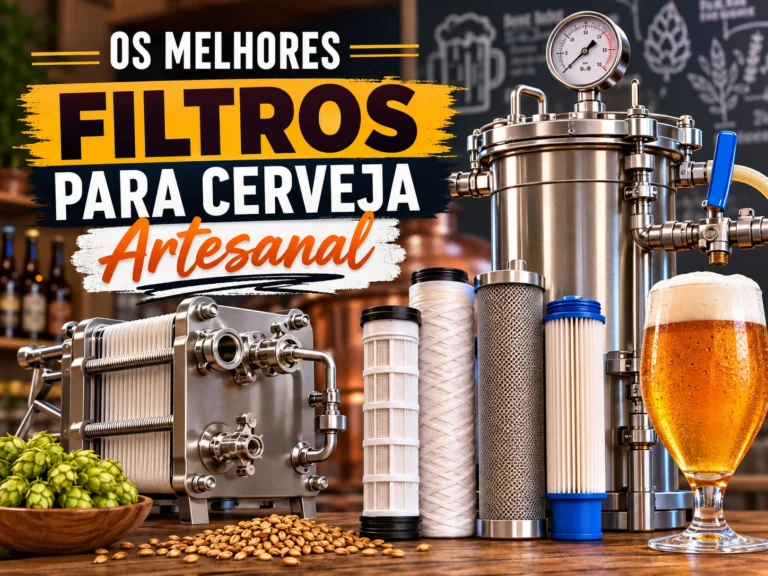 Os 5 Melhores Filtros para Cerveja Artesanal: Guia Completo para Produzir uma Cerveja de Qualidade
