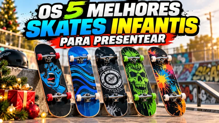 Os 5 Melhores Skates Infantis Hoje Para Presentear 1 Os 5 Melhores Skates Infantis Hoje Para Presentear